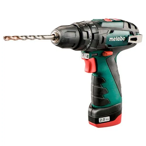 Акумуляторний дриль-шуруповерт Metabo PowerMaxx SB у кейсі