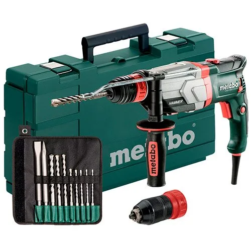 Перфоратор Metabo UHEV 2860-2 Quick Set 10