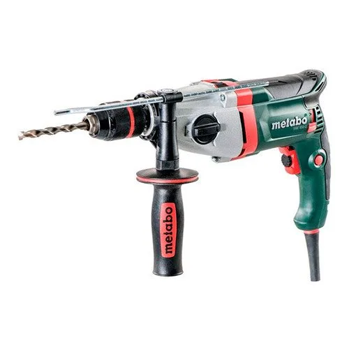 Дриль ударний Metabo SBE 850-2 швидкозатискний патрон, кейс