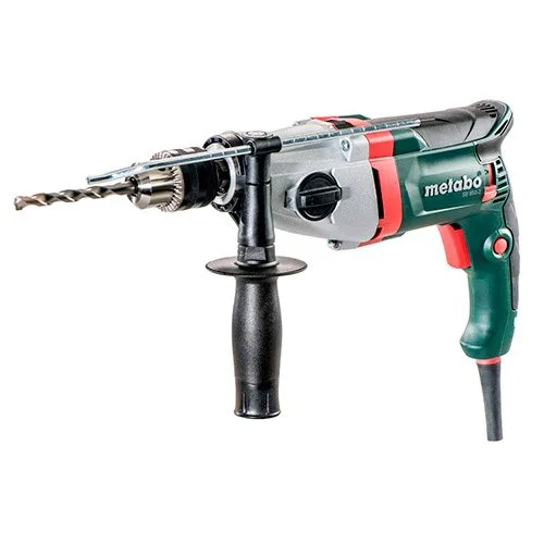 Дриль ударний Metabo SBE 850-2 ключ, патрон, кейс