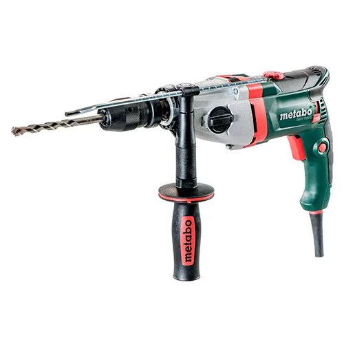 Дриль ударний Metabo SBEV 1300-2 (Швидкозатискний патрон) в кейсі