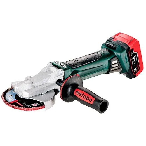 Аккумуляторная угловая шлифмашина Metabo WF 18 LTX 125 Quick (5.5 Ач.)