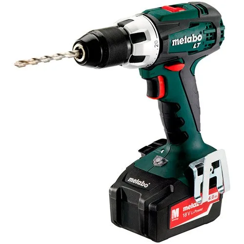 Акумуляторний дриль-шуруповерт Metabo BS 18 LT (4 Ач.)