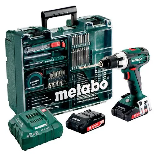 Акумуляторний дриль-шуруповерт Metabo BS 18 LT Mobile Workshop