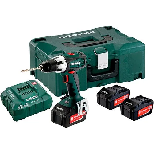 Акумуляторний дриль-шуруповерт Metabo BS 18 LT Set