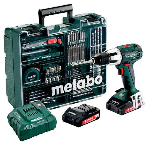 Акумуляторний ударний дриль-шуруповерт Metabo SB