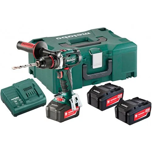 Акумуляторний дриль-шуруповерт Metabo BS 18 LTX Impuls Set