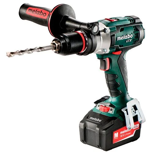 Акумуляторний дриль-шуруповерт Metabo SB 18 LTX Impuls (4 Ач.)