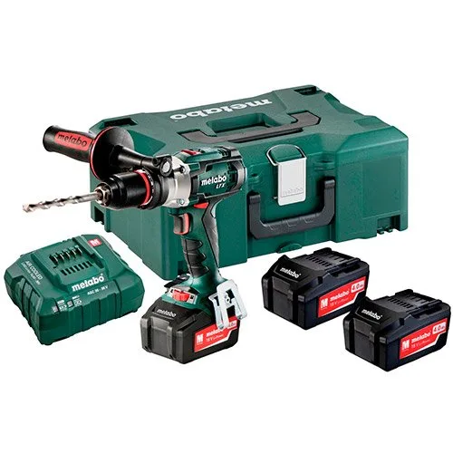 Акумуляторний ударний дриль Metabo SB 18 LTX Impuls Set