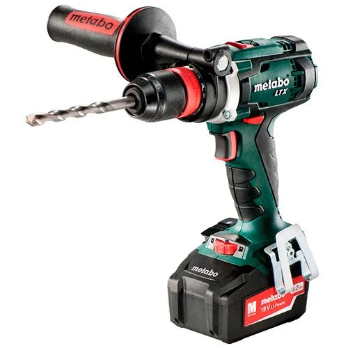 Акумуляторний дриль-шуруповерт Metabo BS 18 LTX Quick (5.2 Ач.)