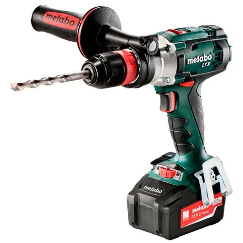 Акумуляторний дриль-шуруповерт Metabo SB 18 LTX Quick (5.2 Ач.)