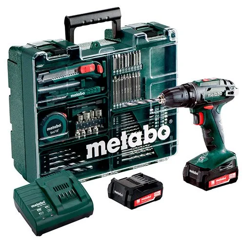Акумуляторний дриль-шуруповерт Metabo BS 14.4 Set