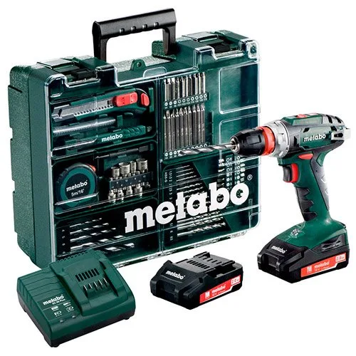 Акумуляторний дриль-шуруповерт Metabo BS 18 Quick Set