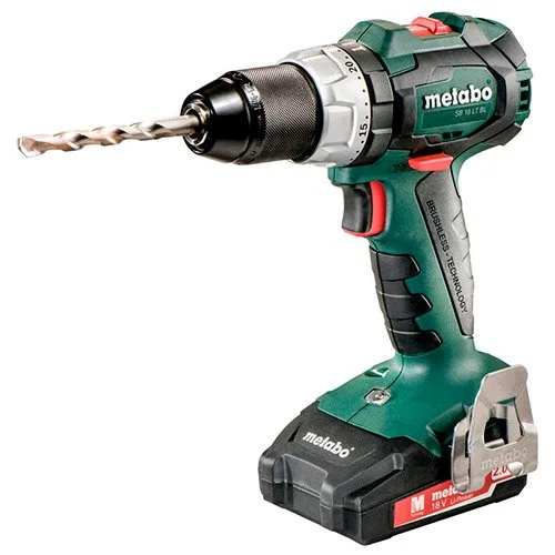Акумуляторний дриль-шуруповерт Metabo SB 18 LT BL (2 Ач.)