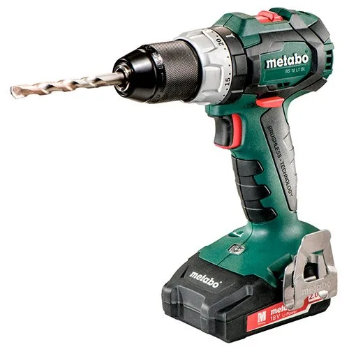 Акумуляторний дриль-шуруповерт Metabo BS 18 LT BL