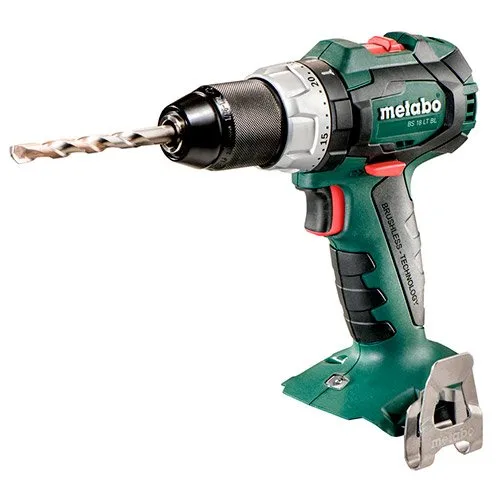 Акумуляторний дриль-шуруповерт Metabo BS 18 LT BL (каркас, кейс)