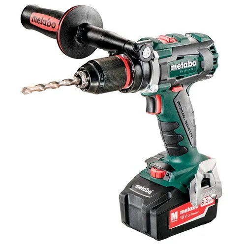 Акумуляторний дриль-шуруповерт Metabo BS 18 LTX BL I (5.2 Ач.)