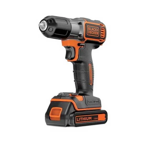 Акумуляторний шуруповерт BLACK+DECKER ASD14KB
