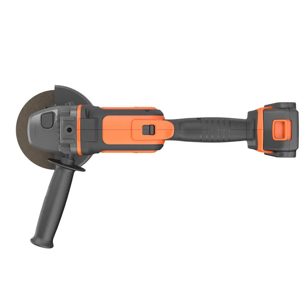 Угловая шлифовальная машина - аккумуляторная болгарка BLACK+DECKER BCG720M1