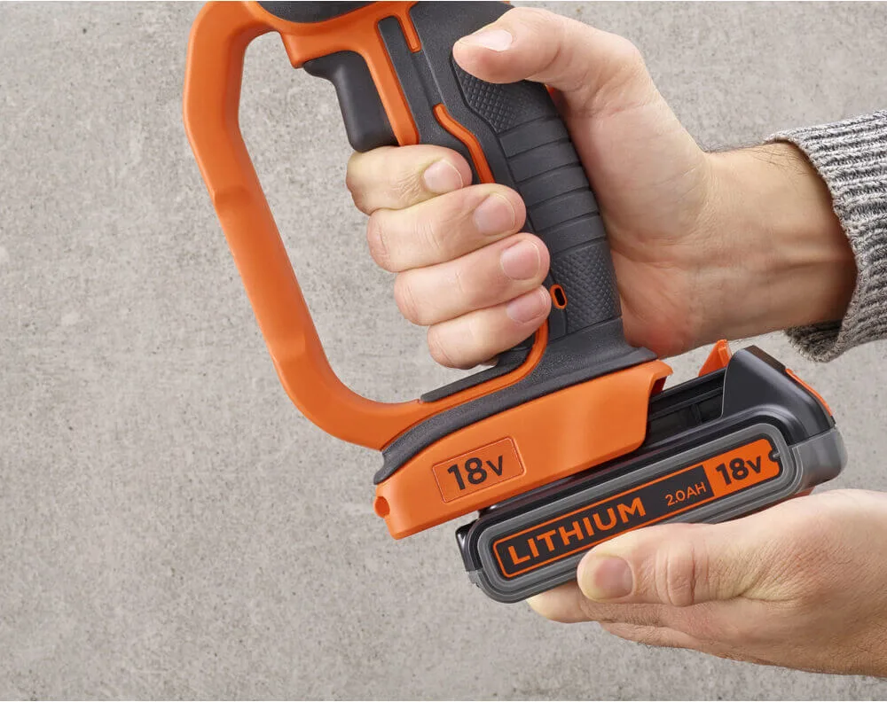 Угловая шлифовальная машина - аккумуляторная болгарка BLACK+DECKER BCG720M1