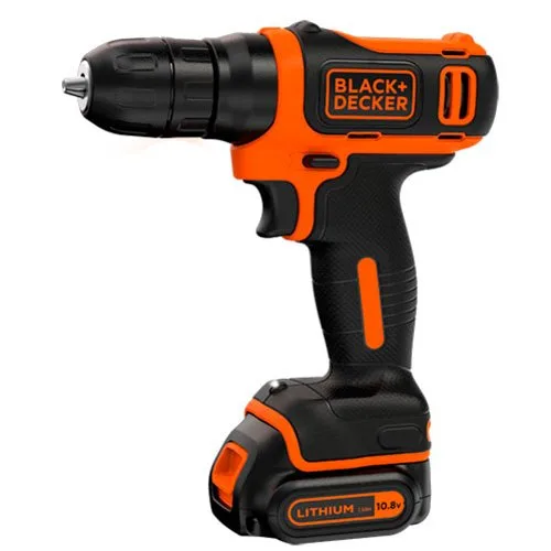 Акумуляторний шуруповерт BLACK+DECKER BDCD12
