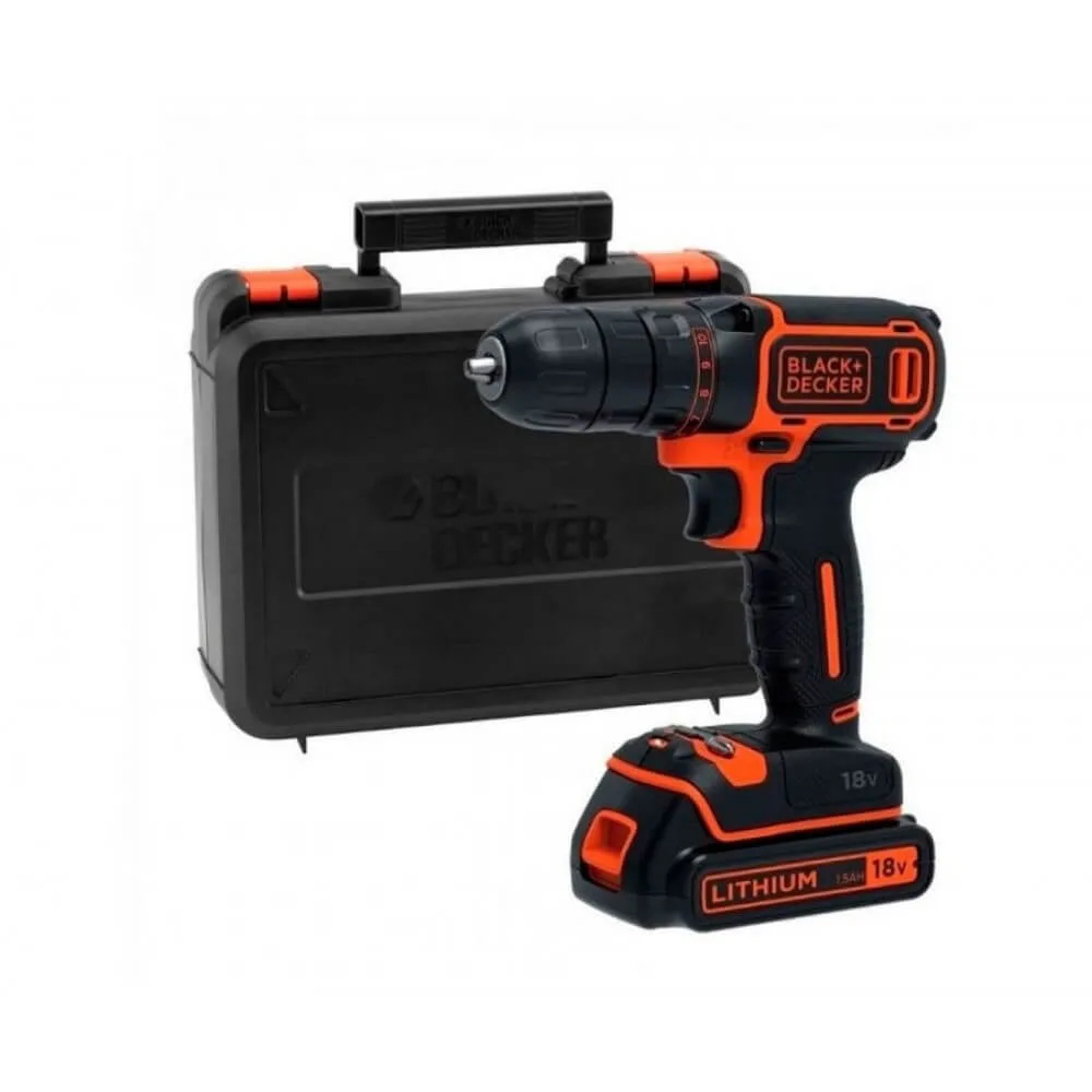 Шуруповерт BLACK+DECKER BDCDC18KB