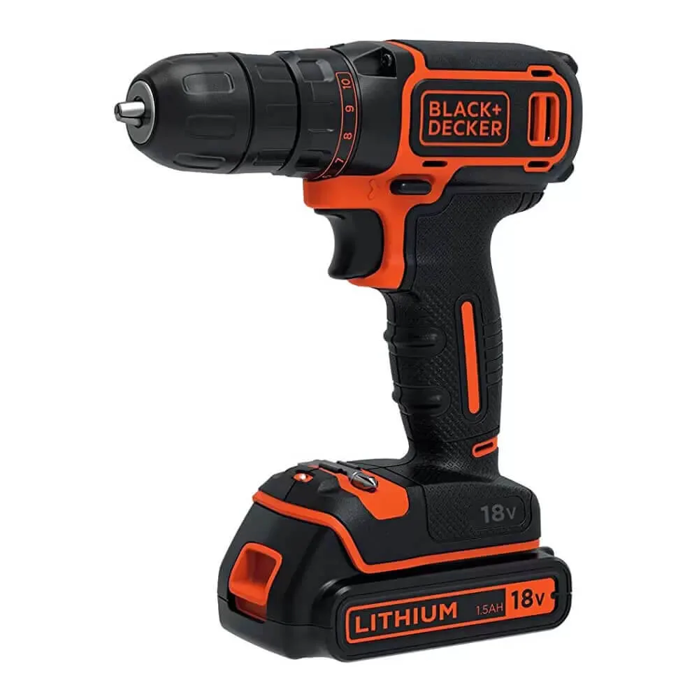Шуруповерт BLACK+DECKER BDCDC18KB