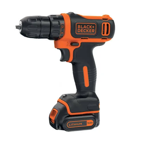 Шуруповерт BLACK+DECKER BDCDD12B