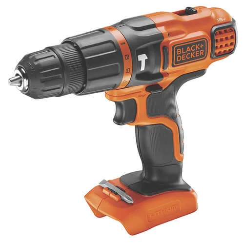 Аккумуляторная ударная дрель BLACK+DECKER BDCH188N