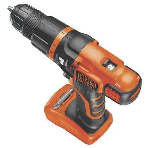 Аккумуляторная ударная дрель BLACK+DECKER BDCH188N