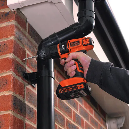 Аккумуляторная ударная дрель BLACK+DECKER BDCH188N