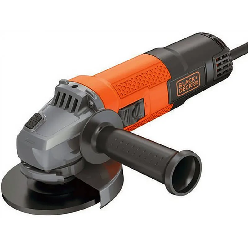 Угловая шлифовальная машина - сетевая болгарка BLACK+DECKER BEG120