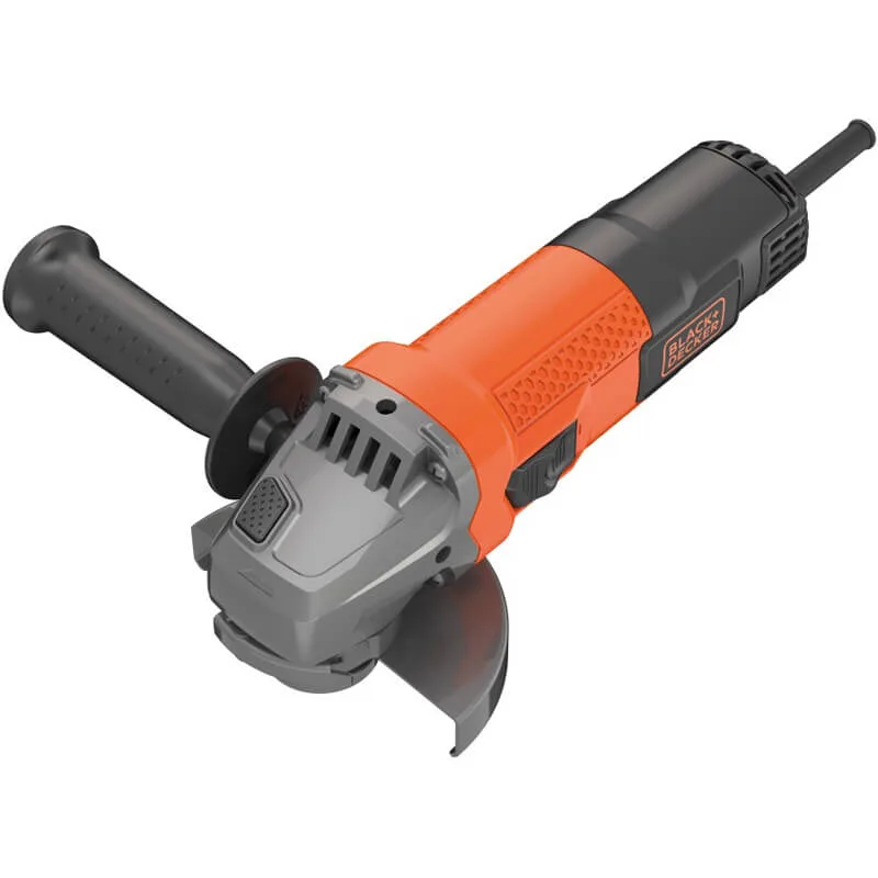 Угловая шлифовальная машина - сетевая болгарка BLACK+DECKER BEG120