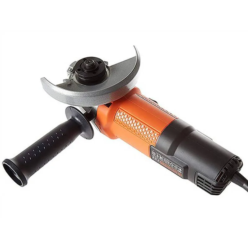 Угловая шлифовальная машина - сетевая болгарка BLACK+DECKER BEG120