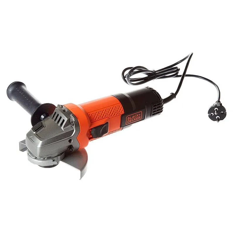 Угловая шлифовальная машина - сетевая болгарка BLACK+DECKER BEG120