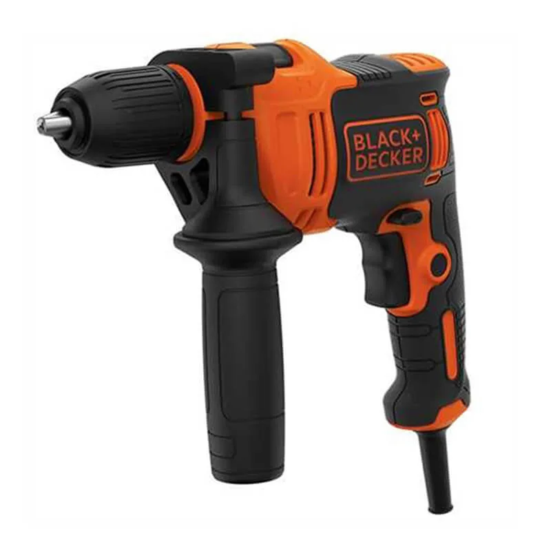 Дрель ударная сетевая BLACK+DECKER BEH550