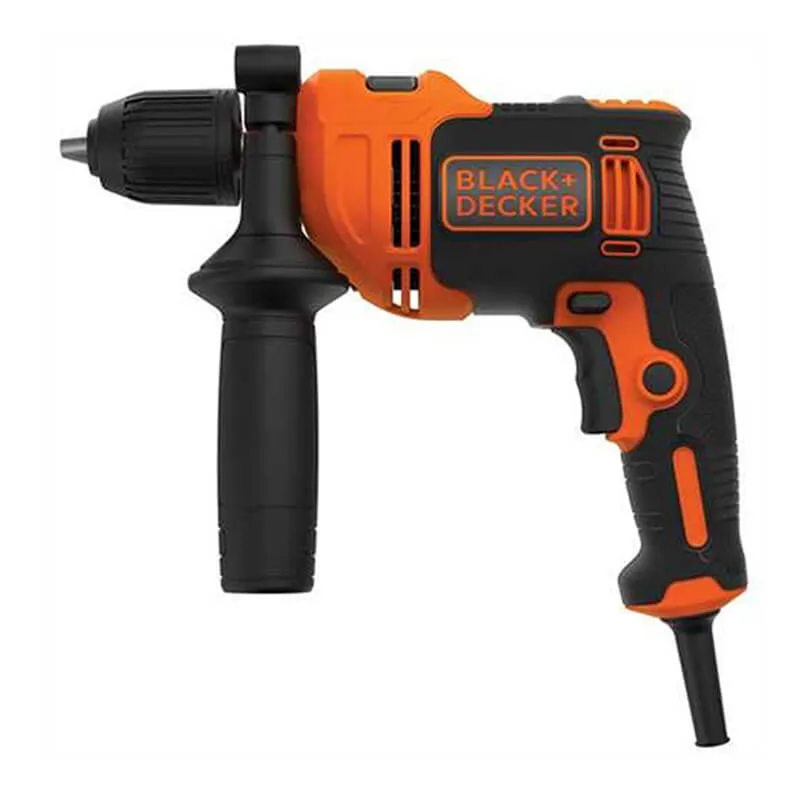 Дрель ударная сетевая BLACK+DECKER BEH550