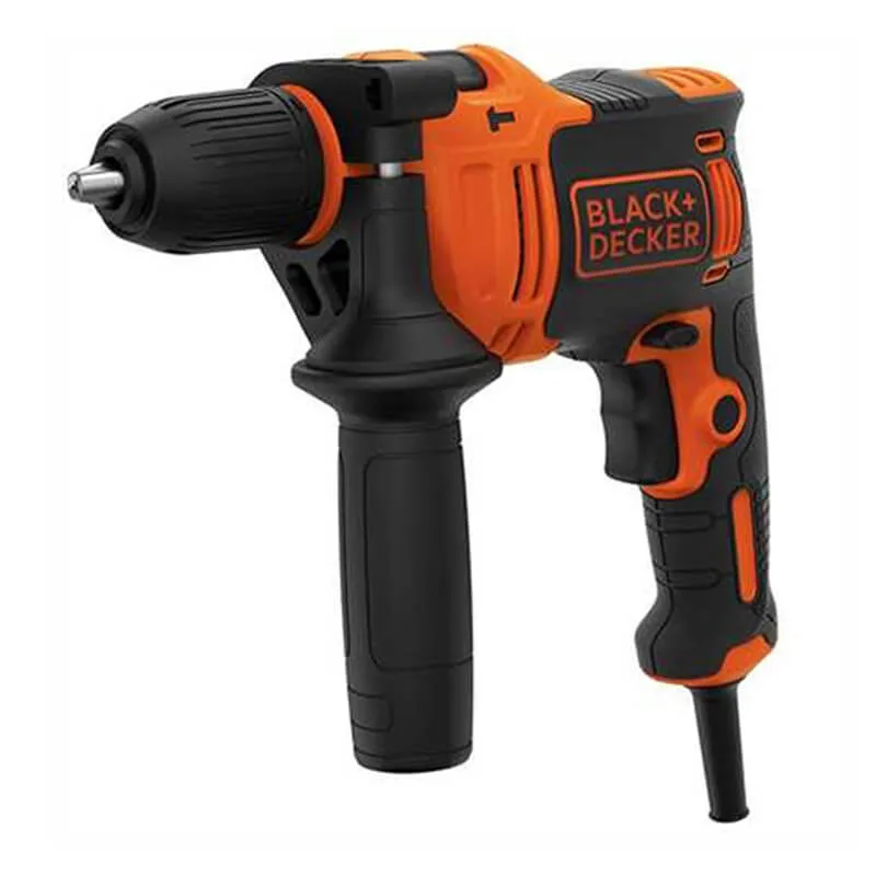Дрель ударная сетевая BLACK+DECKER BEH710