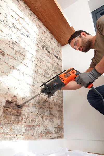 Сетевой перфоратор SDS-Plus BLACK+DECKER BEHS01