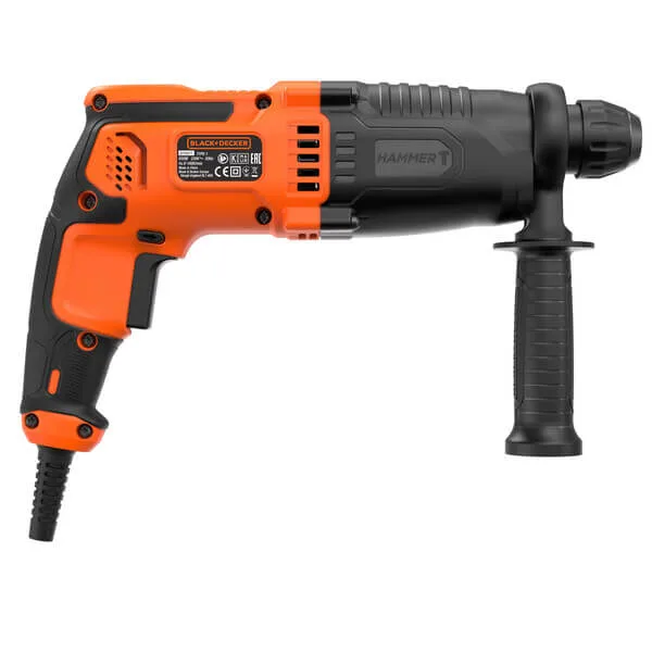 Сетевой перфоратор SDS-Plus BLACK+DECKER BEHS01