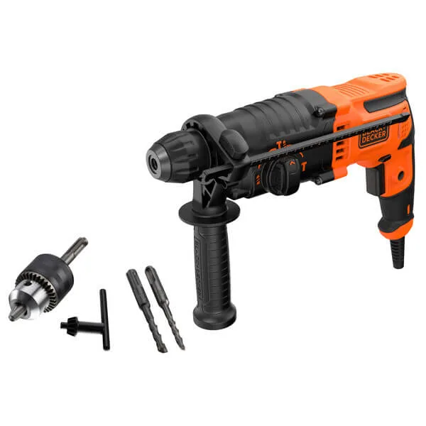 Сетевой перфоратор SDS-Plus BLACK+DECKER BEHS01