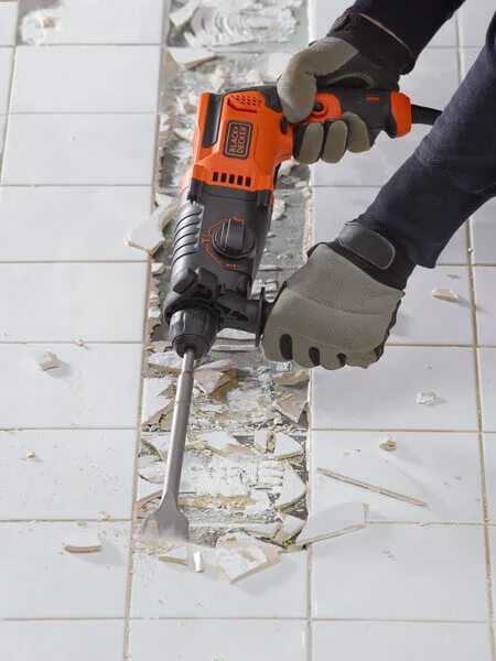 Сетевой перфоратор SDS-Plus BLACK+DECKER BEHS01