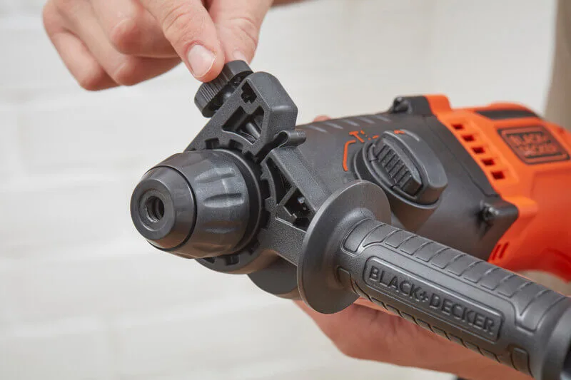 Сетевой перфоратор SDS-Plus BLACK+DECKER BEHS01