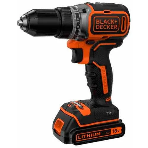 Акумуляторний дриль-шуруповерт BLACK+DECKER BL186KB