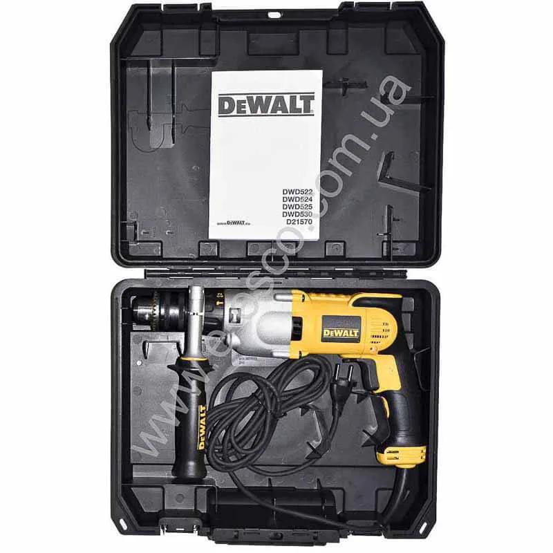 Дрель безударная DeWalt D21570K