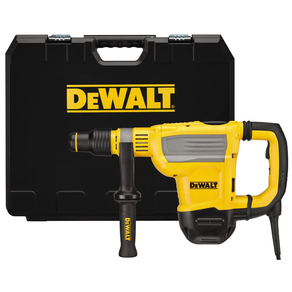 Сетевой перфоратор SDS-MAX DeWALT D25614K