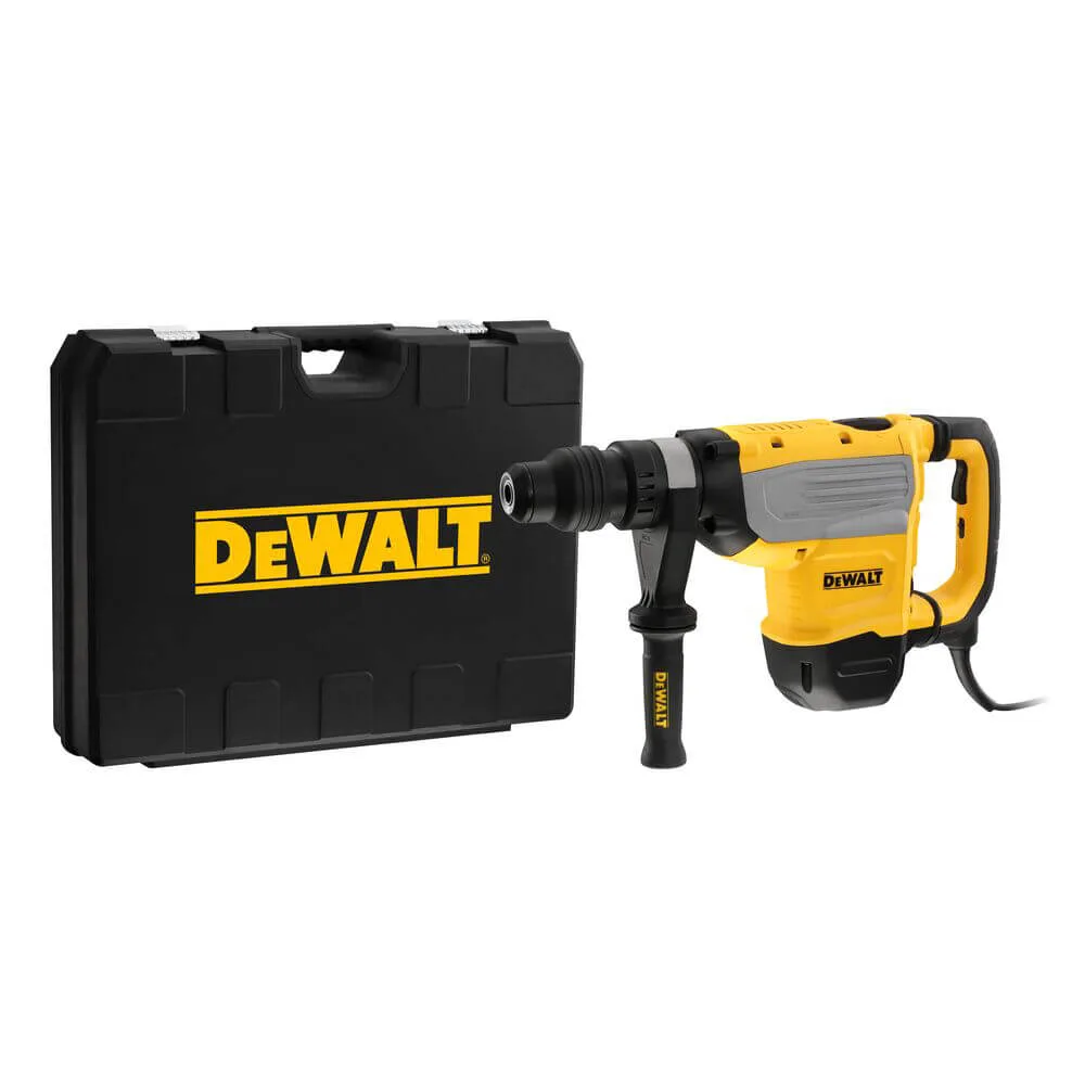 Сетевой перфоратор SDS-MAX DeWALT D25733K