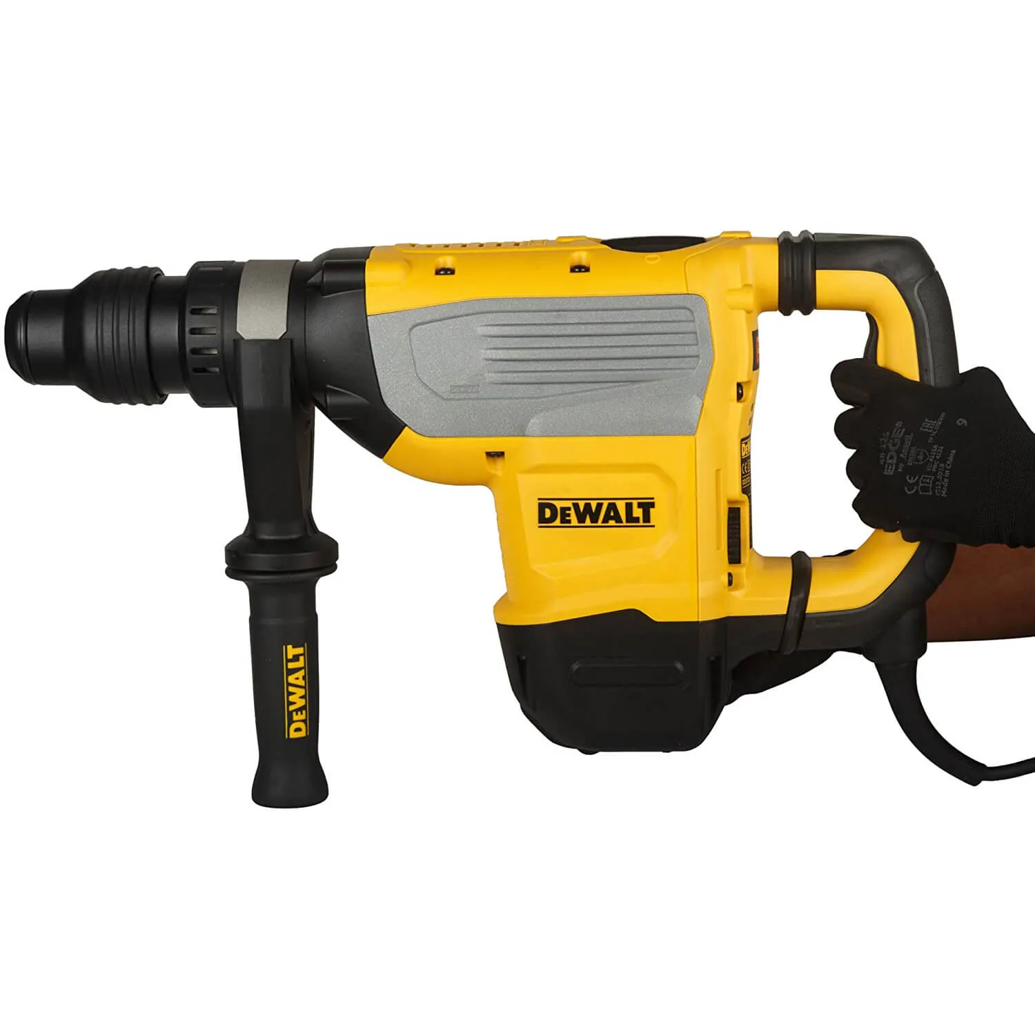 Сетевой перфоратор SDS-MAX DeWALT D25733K
