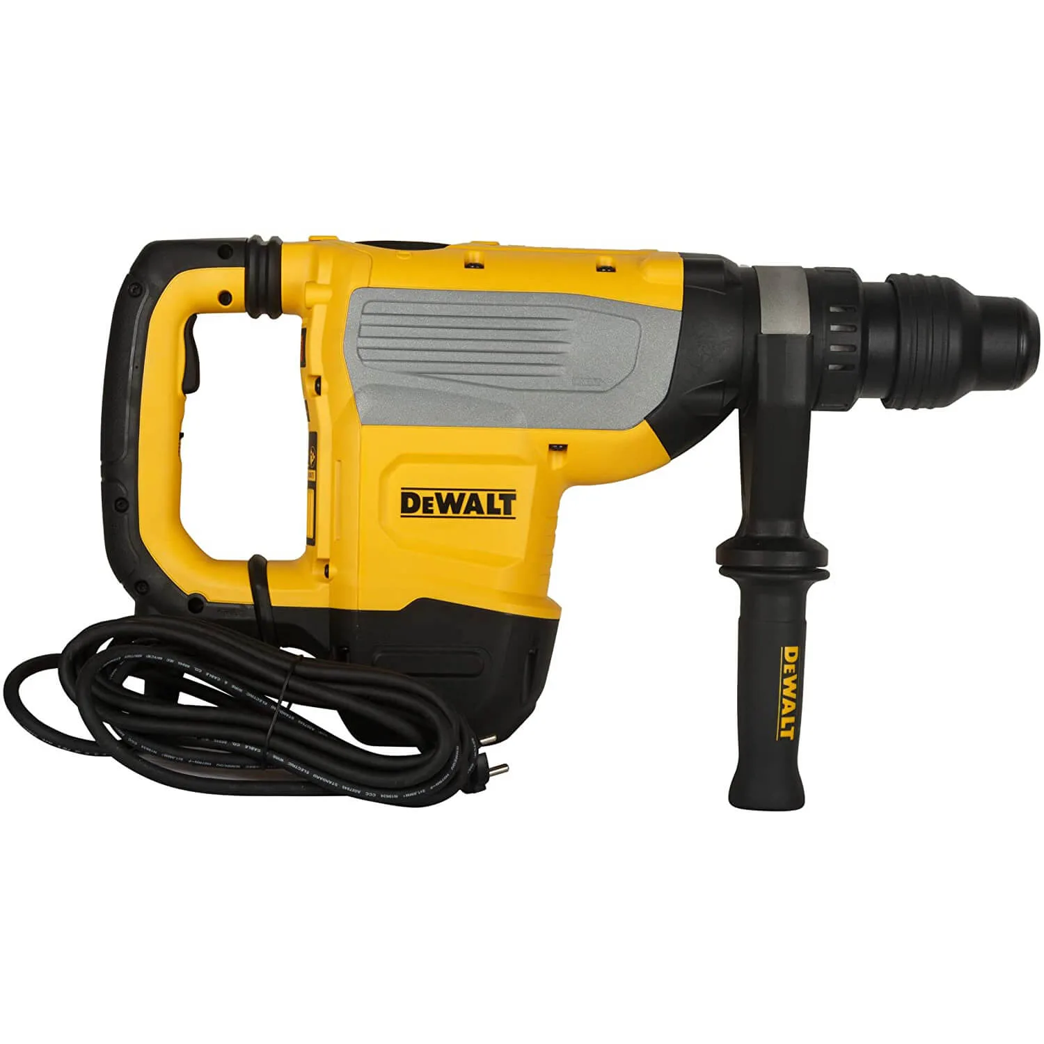 Сетевой перфоратор SDS-MAX DeWALT D25733K