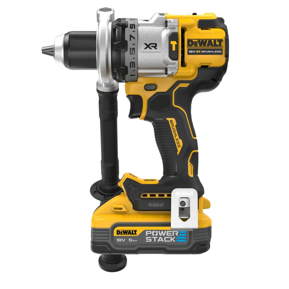 Аккумуляторный бесщеточный ударный дрель-шуруповерт DeWALT DCD1007H2T